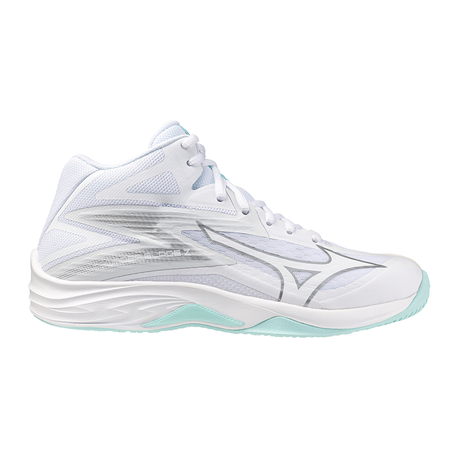 Mizuno THUNDER BLADE Z MID White/Blue Tint